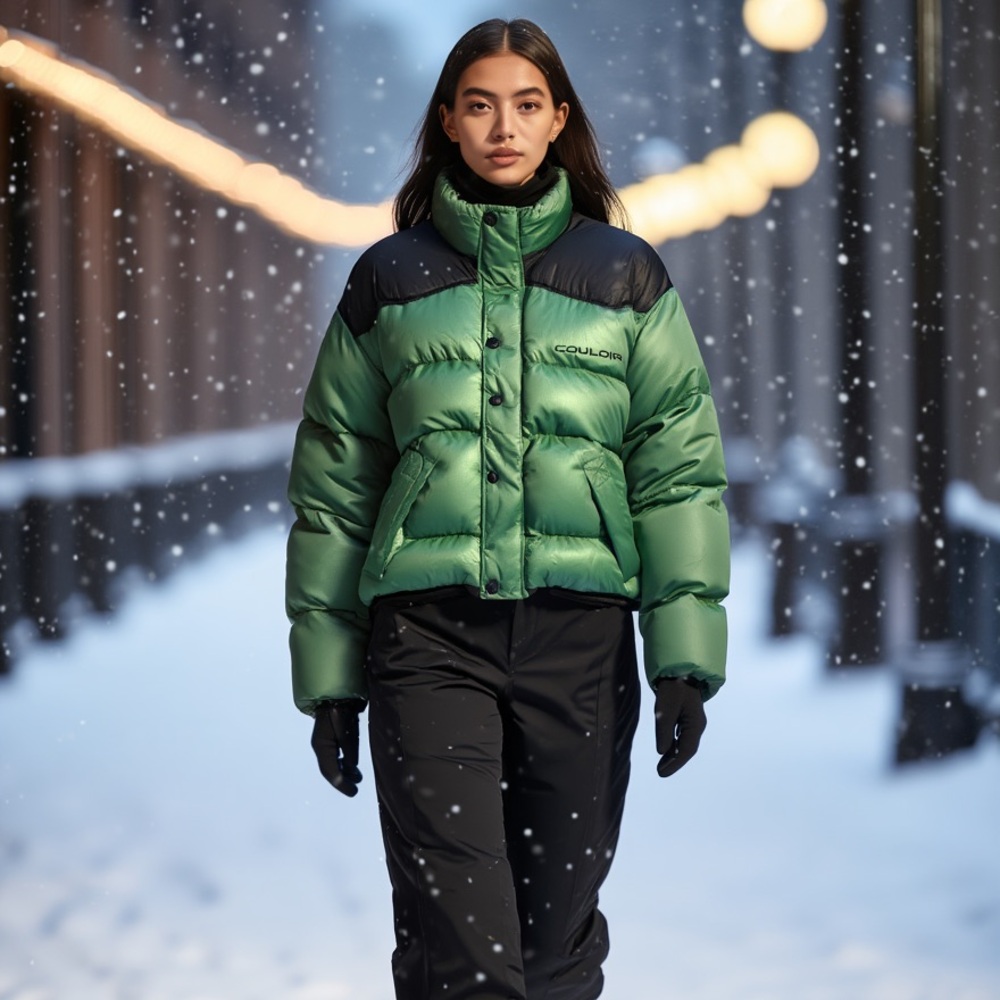 ELEMENTS x COULOIR Rare Vintage Puffer Jacket